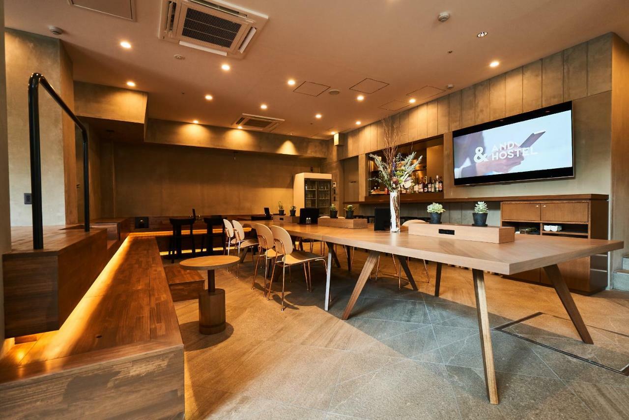Hostel &and Hommachi East Osaka